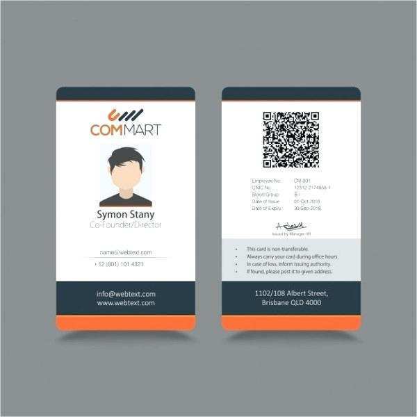35 Customize Id Card Template Free Online Download by Id Card Template Free Online