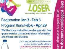 35 Customize Our Free Biggest Loser Flyer Template Now with Biggest Loser Flyer Template