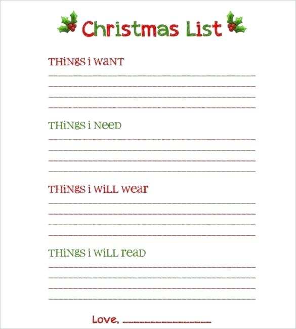 35 Customize Our Free Christmas Card List Template Microsoft Word For Free for Christmas Card List Template Microsoft Word