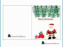 Christmas Card Template Free Online