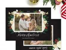 35 Customize Our Free Christmas Card Template Photographer Layouts for Christmas Card Template Photographer