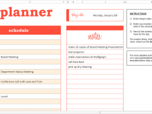 35 Customize Our Free Daily Agenda Sheet Template Download with Daily Agenda Sheet Template