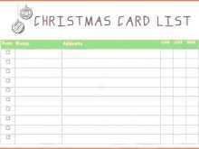 35 Customize Our Free Free Template For Christmas Card List in Photoshop for Free Template For Christmas Card List