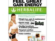 35 Customize Our Free Herbalife Flyer Template Templates for Herbalife Flyer Template