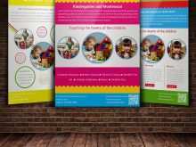 35 Customize Our Free Kindergarten Flyer Template PSD File with Kindergarten Flyer Template