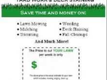 35 Customize Our Free Lawn Care Flyer Template Templates by Lawn Care Flyer Template