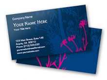 35 Customize Our Free Name Card Template Free Online For Free by Name Card Template Free Online