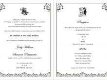 35 Customize Our Free Wedding Card Templates Christian Maker with Wedding Card Templates Christian