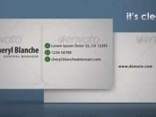35 Customize Personal Name Card Template With Stunning Design for Personal Name Card Template
