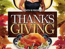 35 Customize Thanksgiving Party Flyer Template For Free by Thanksgiving Party Flyer Template