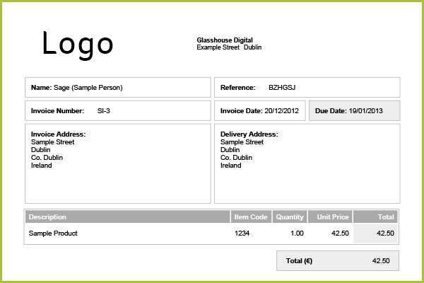 35 Customize Vat Registered Invoice Template Now by Vat Registered Invoice Template