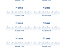 35 Format Avery Graduation Name Card Templates Templates for Avery Graduation Name Card Templates
