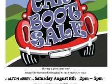 35 Format Car Boot Sale Flyer Template Photo by Car Boot Sale Flyer Template