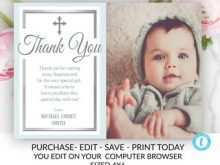 35 Format Christening Thank You Card Templates for Ms Word for Christening Thank You Card Templates