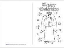 35 Format Christmas Card Templates Sparklebox With Stunning Design for Christmas Card Templates Sparklebox