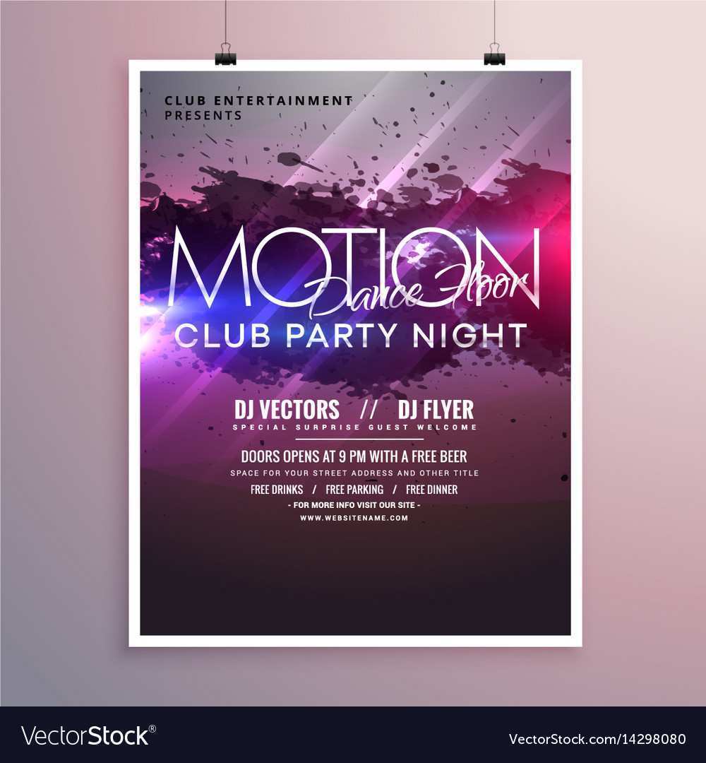35 Format Dance Flyer Template Formating for Dance Flyer Template