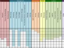 35 Format Documentary Production Schedule Template For Free by Documentary Production Schedule Template