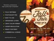 35 Format Fall Festival Flyer Template With Stunning Design with Fall Festival Flyer Template