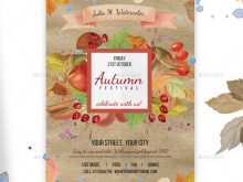 35 Format Fall Flyer Templates Free Download for Fall Flyer Templates Free