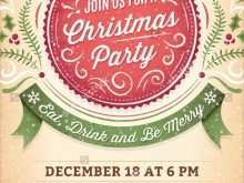 35 Format Free Printable Christmas Party Flyer Templates With Stunning Design with Free Printable Christmas Party Flyer Templates