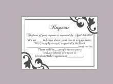 35 Format Free Printable Rsvp Card Template PSD File by Free Printable Rsvp Card Template
