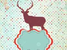 Free Xmas Invitation Card Templates