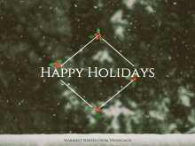 Happy Holidays Card Template Free