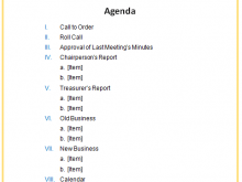 35 Format Meeting Agenda Template Microsoft Word in Word for Meeting Agenda Template Microsoft Word