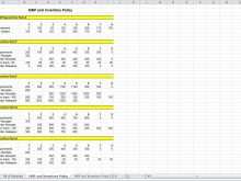 35 Format Production Planning Template Excel Free Maker for Production Planning Template Excel Free