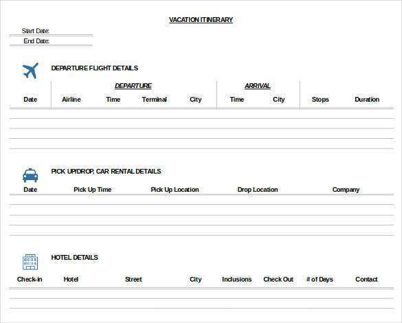 35 Format Travel Itinerary Template Powerpoint With Stunning Design for Travel Itinerary Template Powerpoint