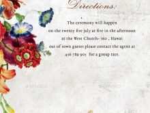 Wedding Card Templates Psd