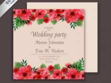 35 Format Wedding Card Templates Vector For Free with Wedding Card Templates Vector