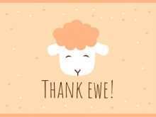 35 Free Cute Thank You Card Template Photo by Cute Thank You Card Template