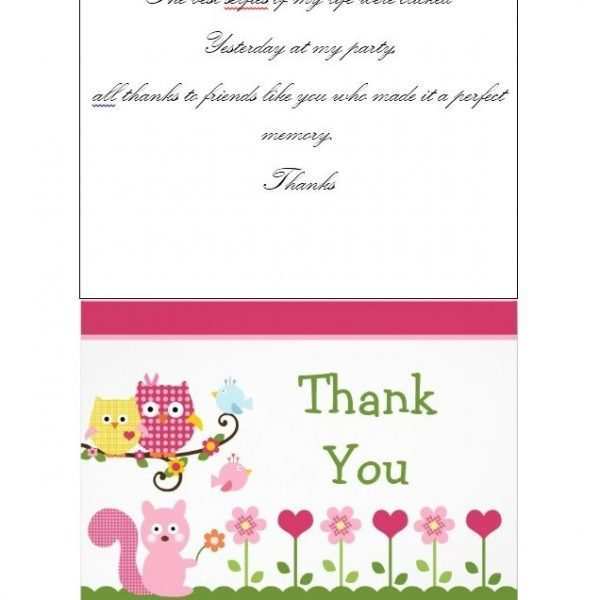  Free Printable Graduation Thank You Card Template Cards Design Templates