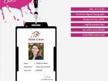 35 Free Id Card Template Online Free With Stunning Design for Id Card Template Online Free