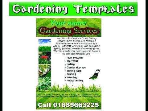 35 Free Lawn Care Flyers Templates Free for Ms Word for Lawn Care Flyers Templates Free