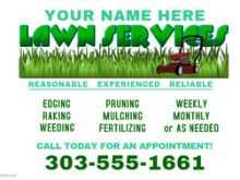 35 Free Lawn Care Flyers Templates Maker for Lawn Care Flyers Templates