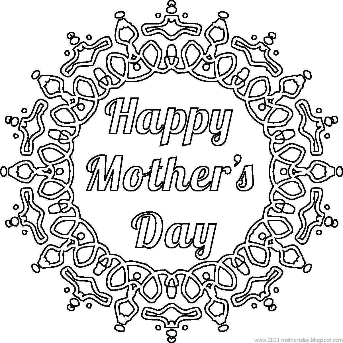 35 Free Mothers Day Card Templates For Word Templates for Mothers Day Card Templates For Word