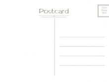 35 Free Postcard Template For Printing in Photoshop with Postcard Template For Printing