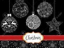35 Free Printable Christmas Ornament Card Template Download by Christmas Ornament Card Template