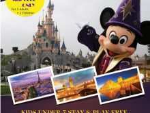 35 Free Printable Disney Flyer Template Photo for Disney Flyer Template