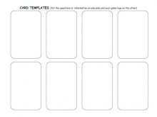 35 Free Printable Microsoft Word Card Game Template Maker by Microsoft Word Card Game Template