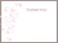 35 Free Printable Thank You Card Template Free Online Templates with Thank You Card Template Free Online