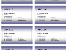 35 Free Printable Visiting Card Format In Word Now by Visiting Card Format In Word