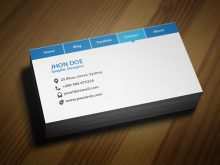 35 Free Professional Name Card Template Photo by Professional Name Card Template