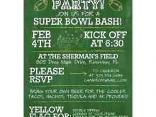 35 Free Super Bowl Party Flyer Template for Ms Word by Super Bowl Party Flyer Template