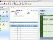 35 Free Tax Invoice Template In Excel For Free with Tax Invoice Template In Excel