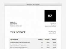 35 Free Tax Invoice Template Xero Download with Tax Invoice Template Xero