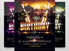 35 How To Create Birthday Flyers Templates Layouts for Birthday Flyers Templates