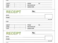 35 How To Create Blank Receipt Template Doc for Ms Word for Blank Receipt Template Doc